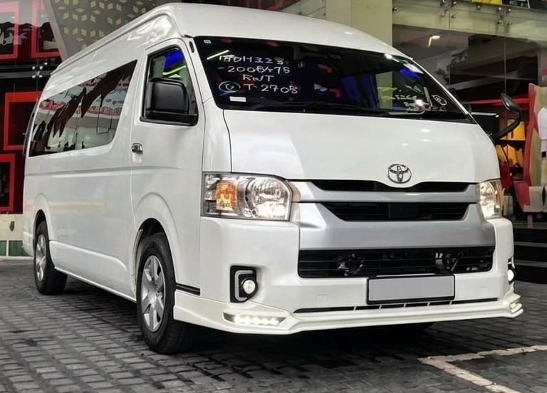 Toyota KDH Luxury Van 2026